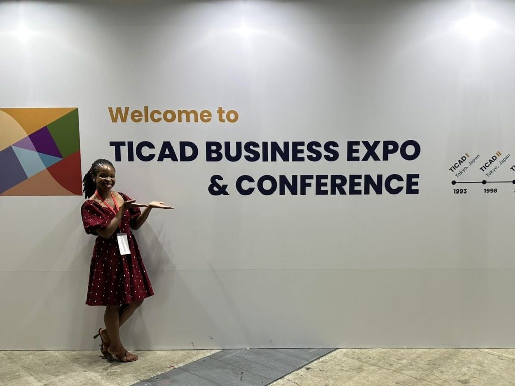 第9回アフリカ開発会議(TICAD9)において、当社社員が発表をおこないました。 | キャリアプランニング
